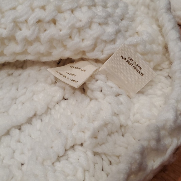 Free People Chunky Knit Cardigan Sz S - Picture 8 of 8